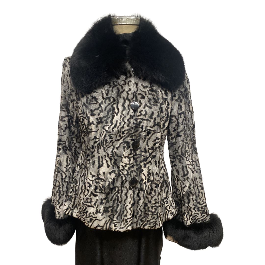 Crystal Fox Jacket  Starlight Furs – Starlight Furs