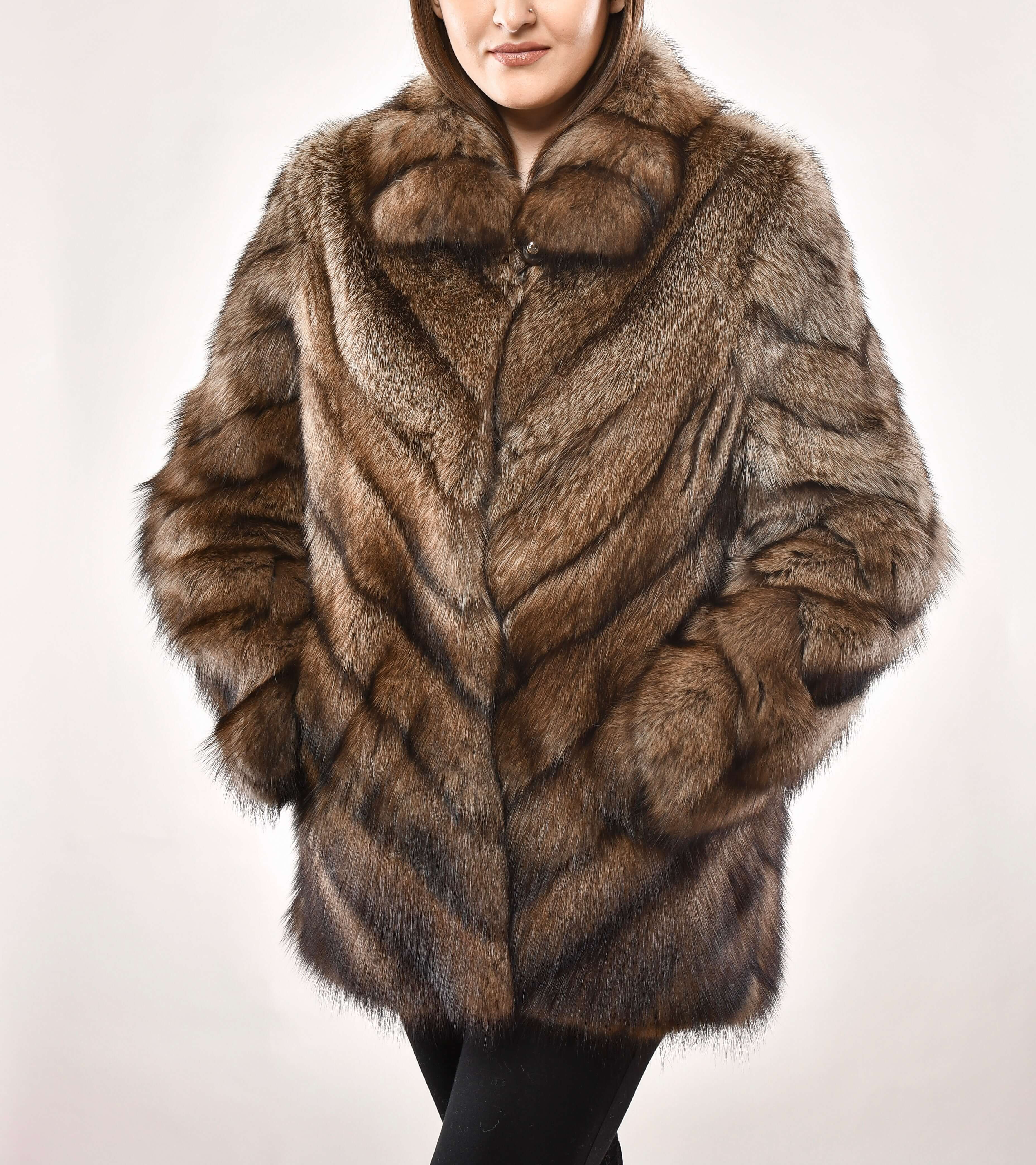 Fisher hotsell fur coat